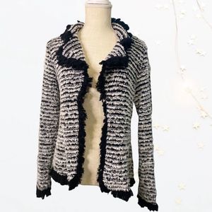 Suzie in the City Fringe Knit Blazer